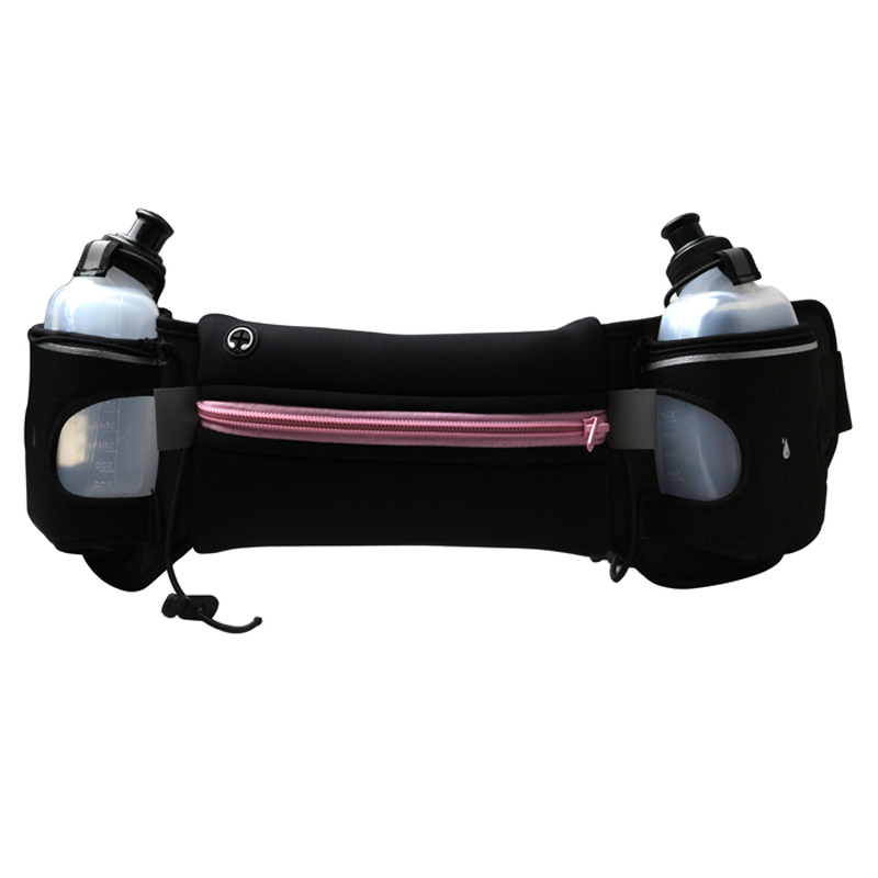 Portabidones de agua para deportes al aire libre personalizado Impermeable Cinturón de cintura para correr